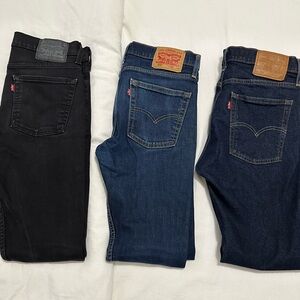 Mens Levi’s 510 Bundle